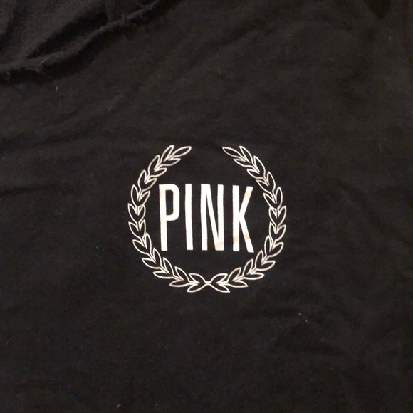 VS Pink Black Hoodie - Picture 2 of 4